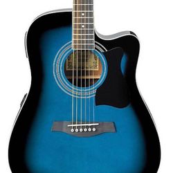 Acoustic electric Guitar - Like NEW w/ AMP