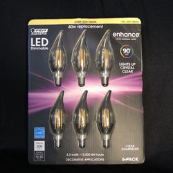 6 Pack LED Lightbulbs
