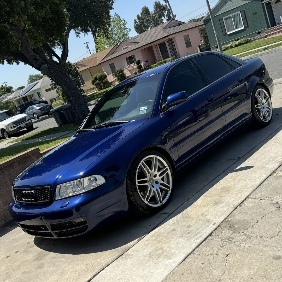 2001 Audi S4