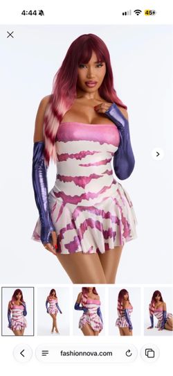 Shark Tail Women’s Halloween Costume