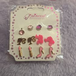 Barbie Earrings 