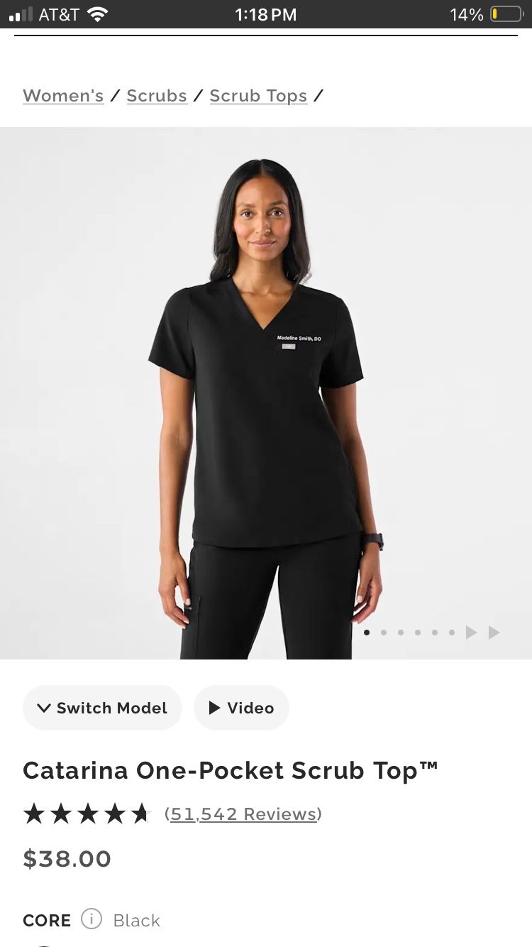 Brand New Unopened Pair of FIGS Scrubs