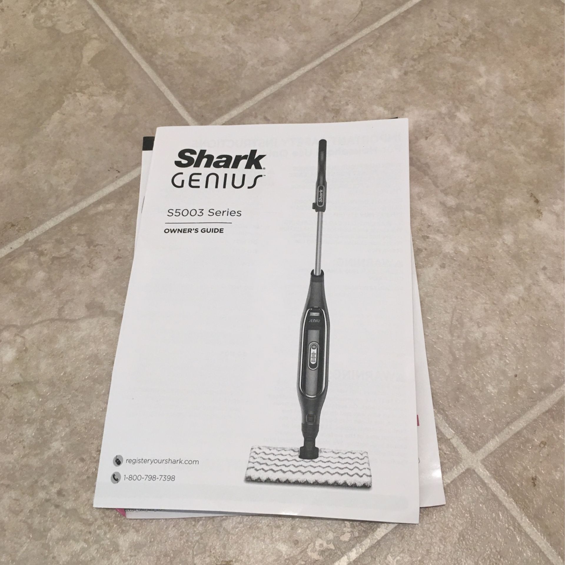 Shark Genius Steam Pocket Mop $36