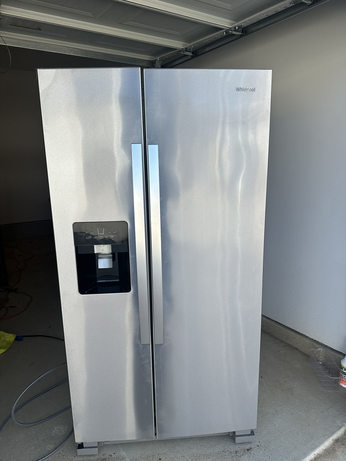 Whirlpool Stainless Refrigerator