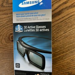 OB Samsung 3D Active Glasses Accessory for Samsung Smart TV SSG-3050 Black