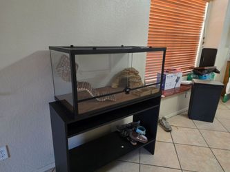 40 gallon Reptile Enclosure/terrarium