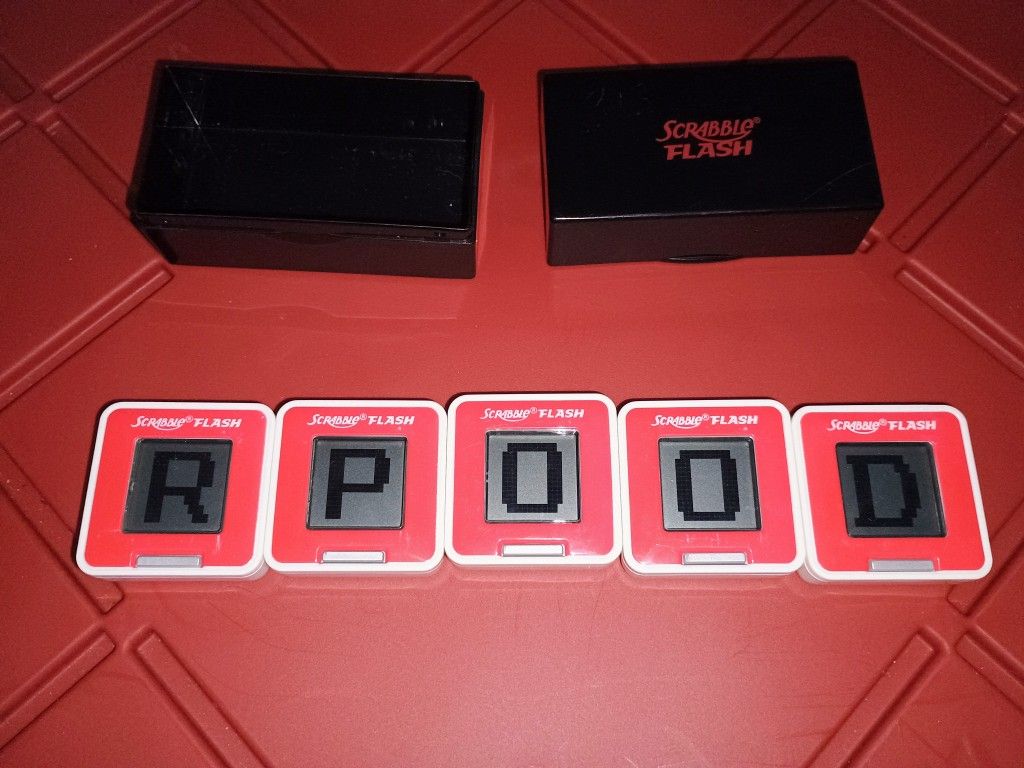 Scrabble Tiles