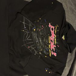 Spider Hoodie Size Medium