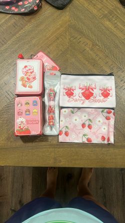 Strawberry 🍓 Shortcake Set