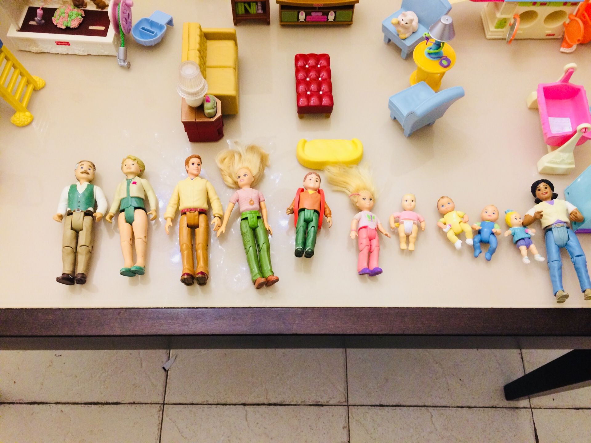 My loving cheap family dollhouse accessories