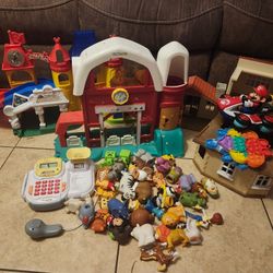 Little People Disney Palace Farm Playsets Cash Register Other Toys