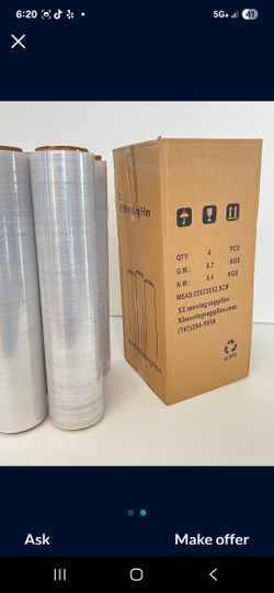 Shrink Wrap / Plastico