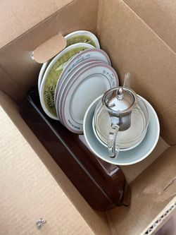 Mix Box Of Kitchen Items