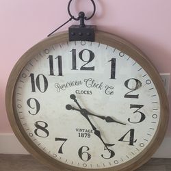 Wall Decor Clock / Vintage 