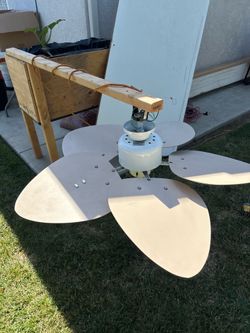 Patio ceiling fan