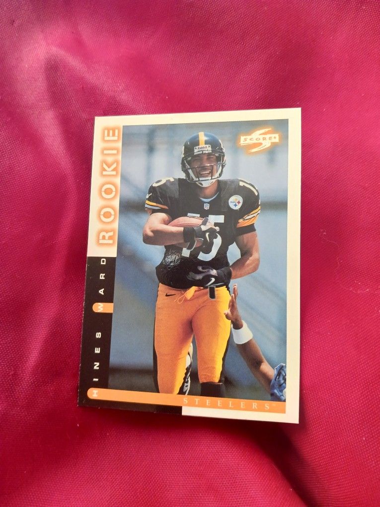 Hines Ward Rookie Card