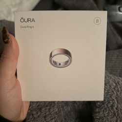Oura Ring 4 Size 8
