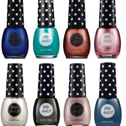 Pop Arazzi Nail Polish  - 4 Bottles Per Box - 8 Boxes per Carton 