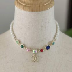 Chane.l Necklace R.e.p 1-1