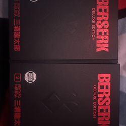 Berserk Deluxe Edition 1 & 2