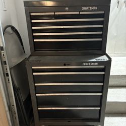 Craftsman Double Stack Toolbox