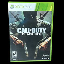 Call of Duty Black Ops - Xbox 360 - Complete CIB
