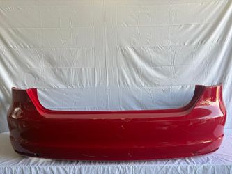 2011-2014 Volkswagen Jetta Rear Bumper Cover OEM Genuine 5C(contact info removed)A Used