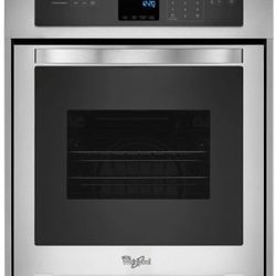 24” Whirlpool Single Wall Oven