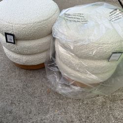 New Studio McGee Ottoman