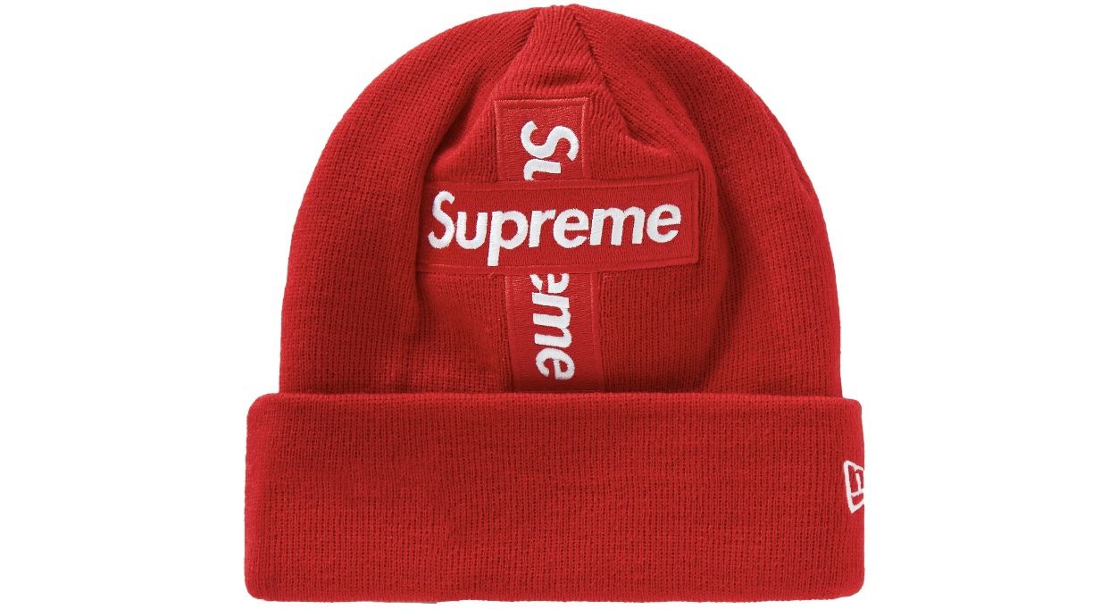 Supreme Beanie And Headband 