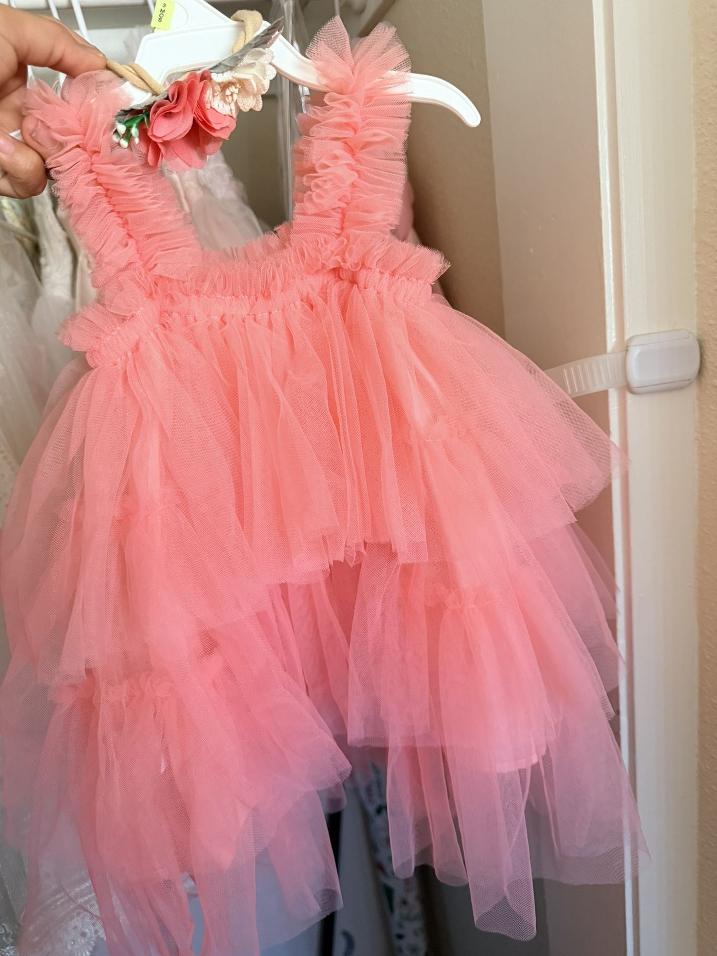 Baby Girl Tulle Dress 3-6