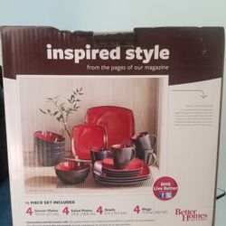 Better Homes and Garden 16 piece set