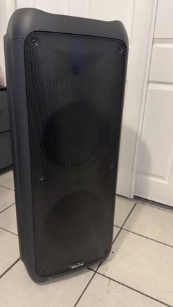 Party speaker digital sunflash