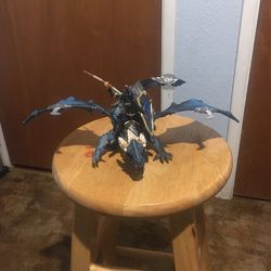 Blue Dragon Rider The World of Knights D-73527