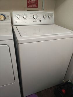Washer and dryer