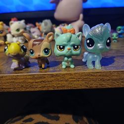 Mini littlest pet shops