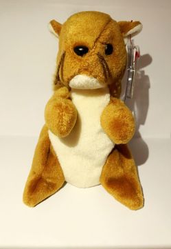 Authentic Beanie Baby "Nuts"