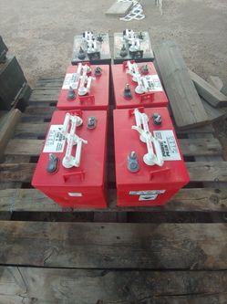 6 6 Volt Golf Cart Batteries 300 Exchange For The Set