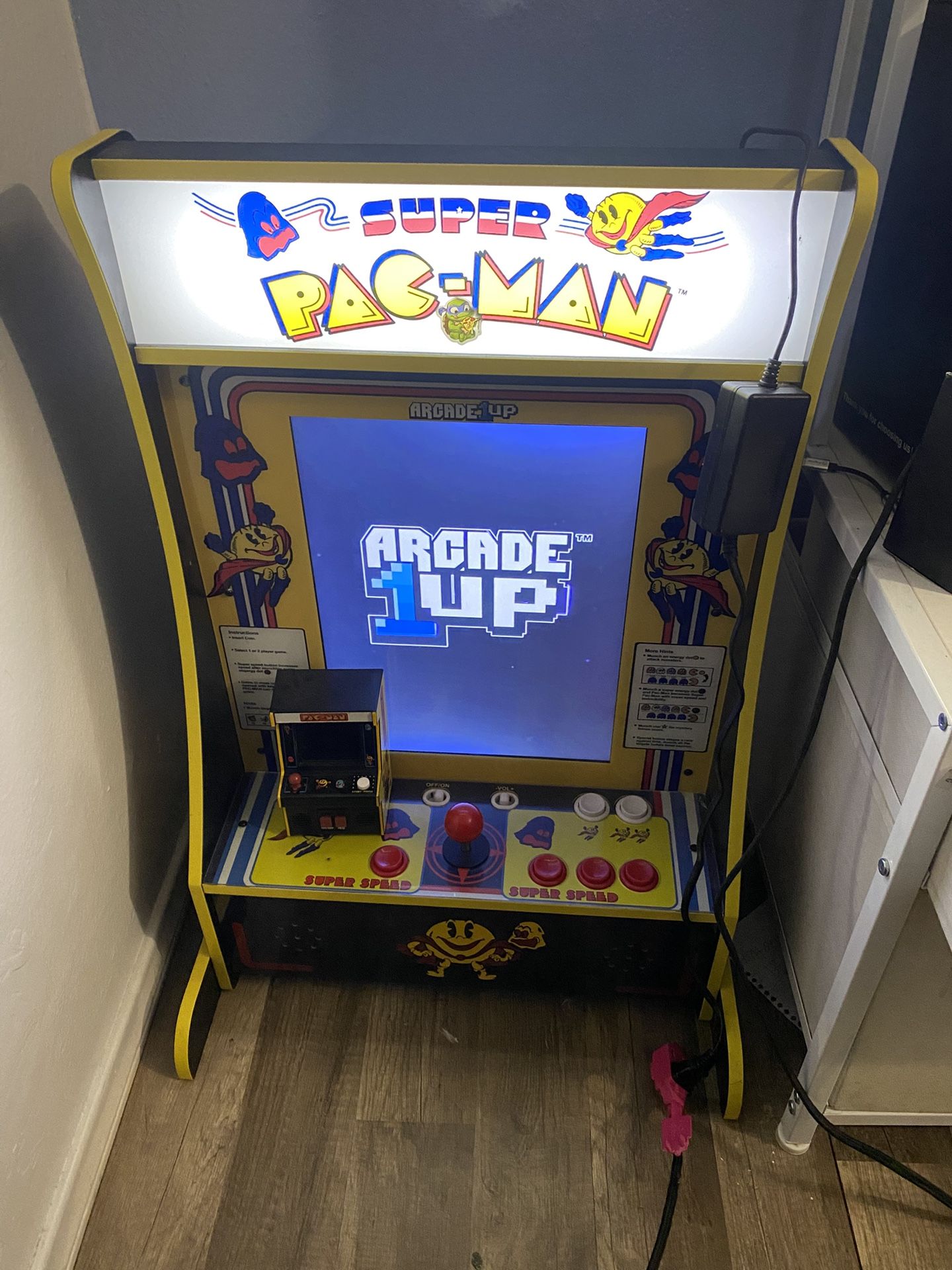 PAC Man Arcade 1up