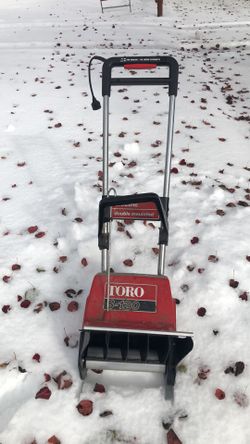 Electric snowblower like new