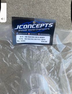 JCONCEPTS 1/8 BUGGY BODY