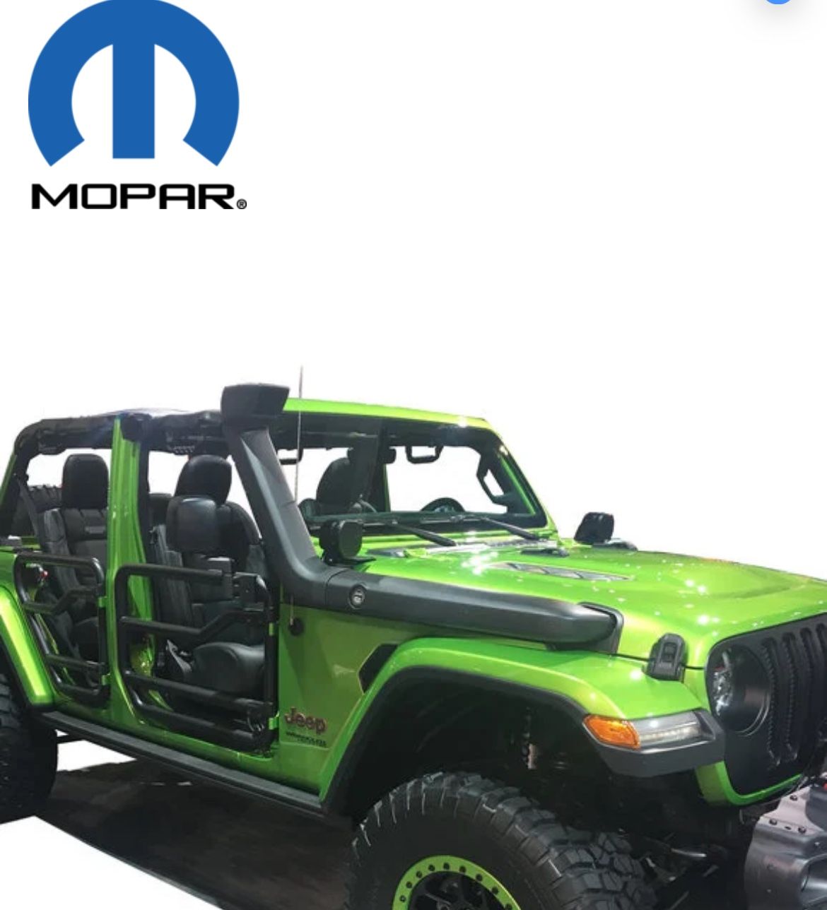 Mopar Snorkel For Jeep