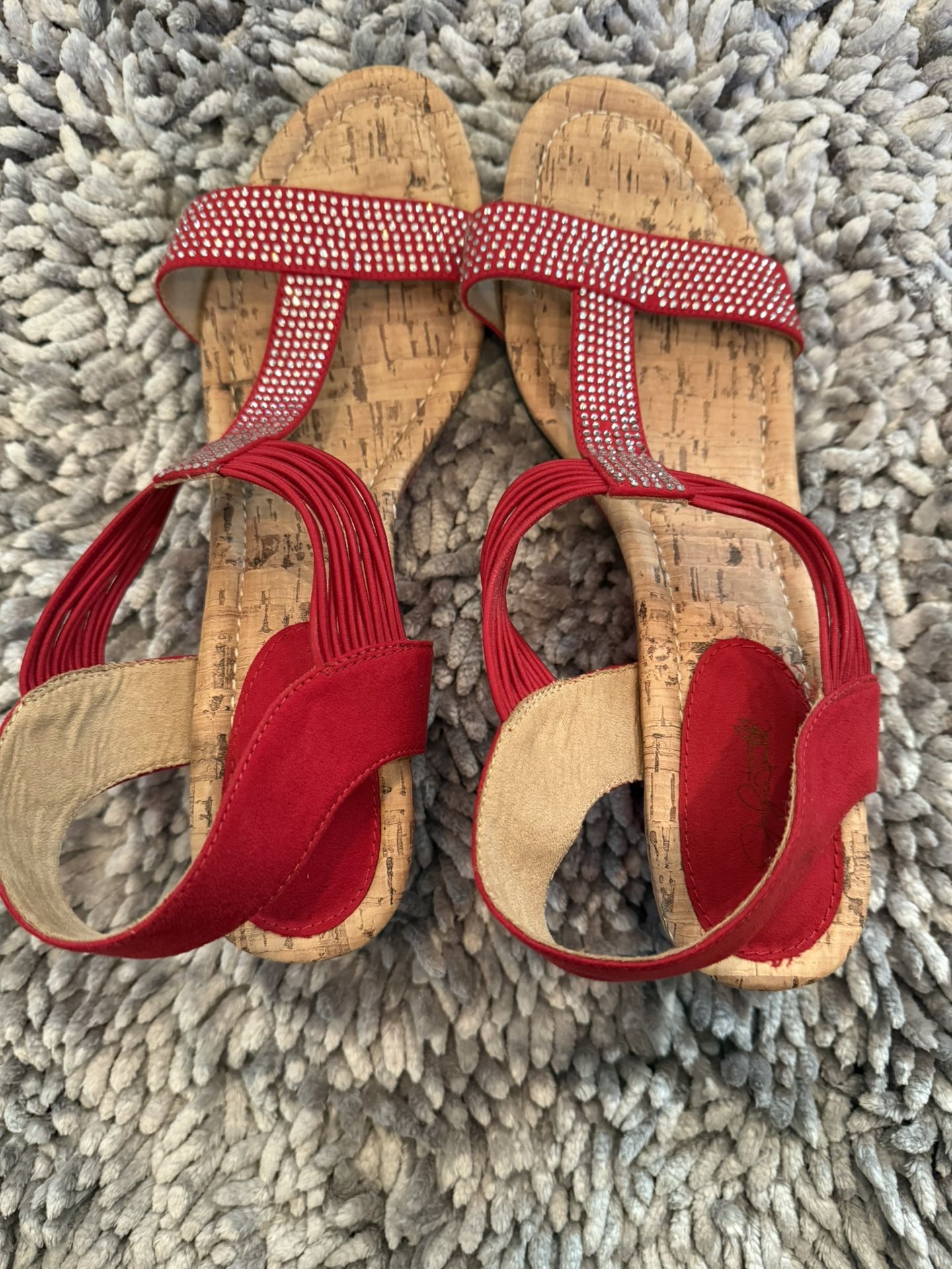 Jessica Simpson Red Pumps
