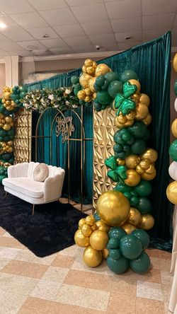 Balloons garland