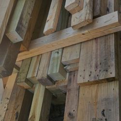 Lumber,wood ,beams From ACROSS SEAS