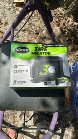 Slime Tire Inflator