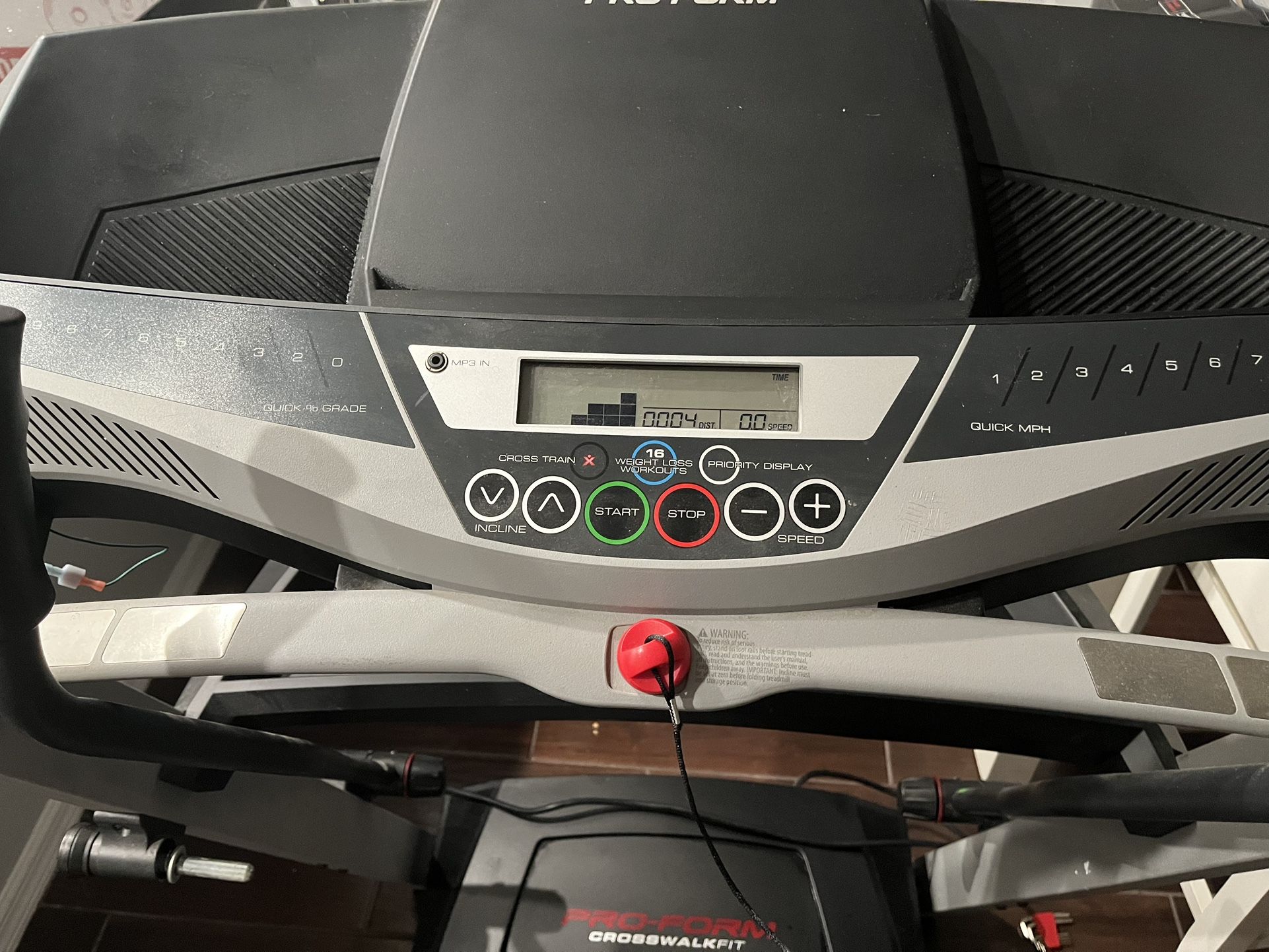 ProForm Foldable treadmill