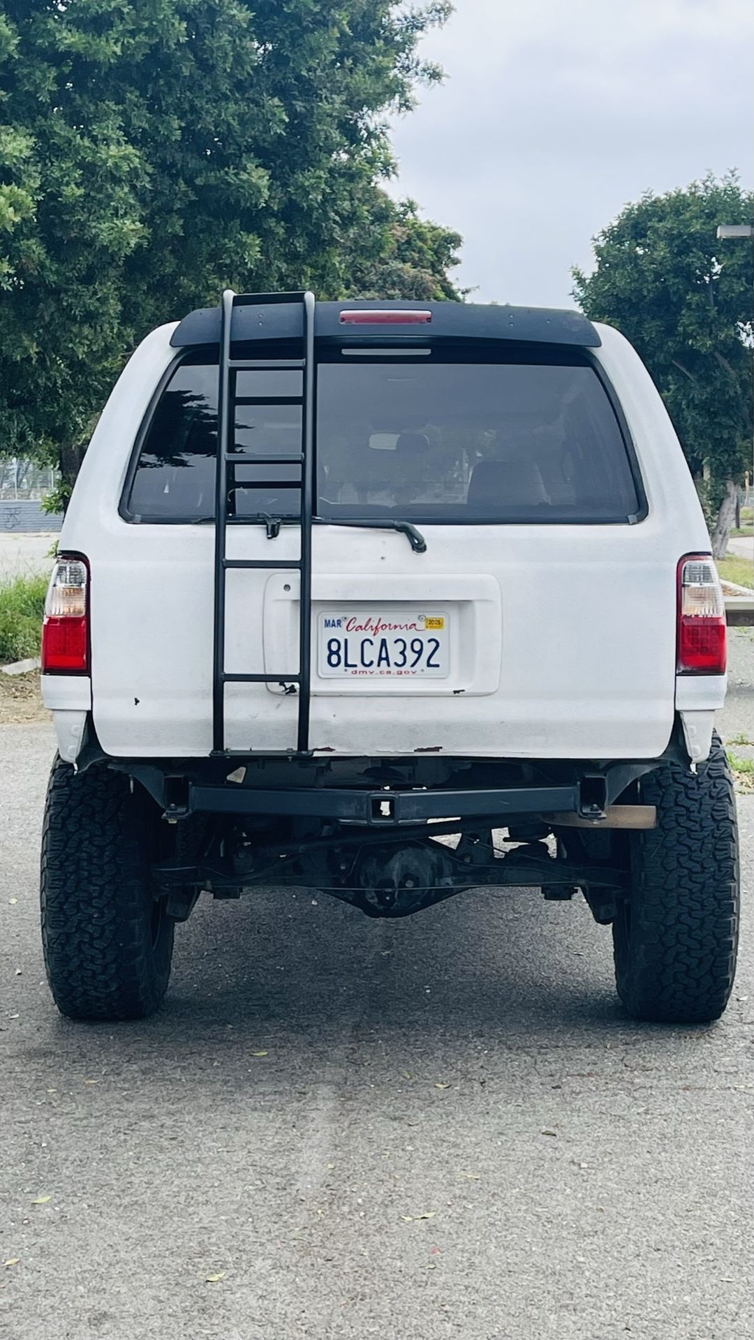 4runner Ladder
