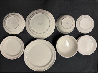 Mikasa Dishware Plates Bowls French Countryside F9000