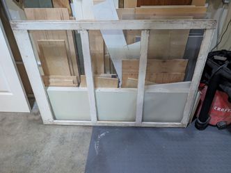 Decorative window panes